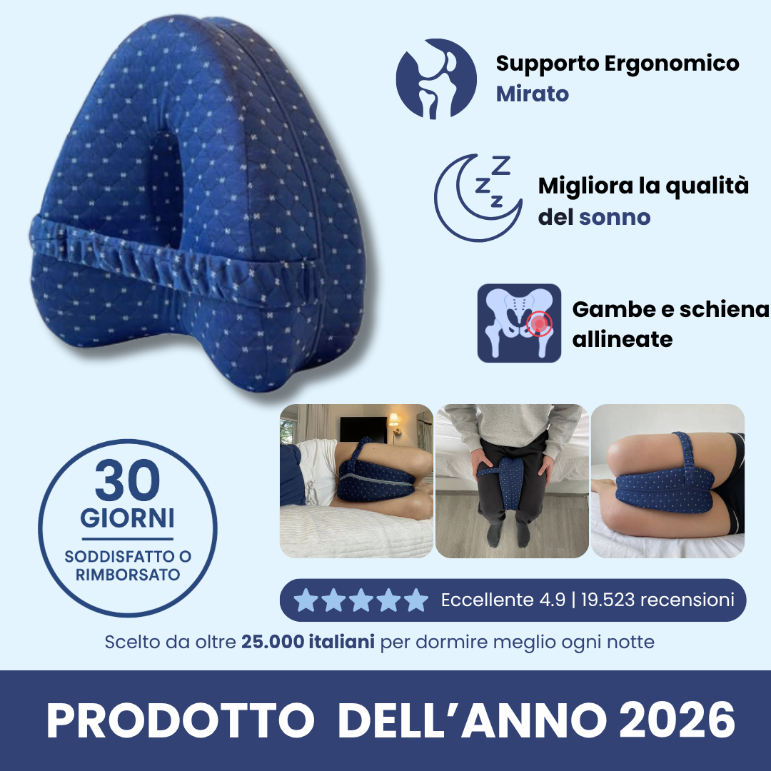 Fisiotex™ Cuscino Posturale