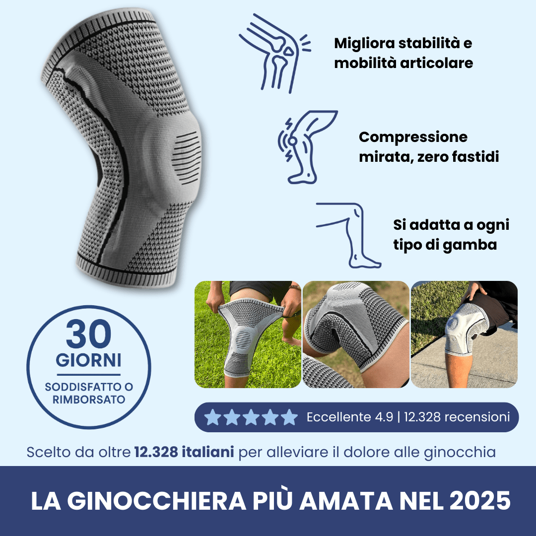 FisioSupport Ginocchiera