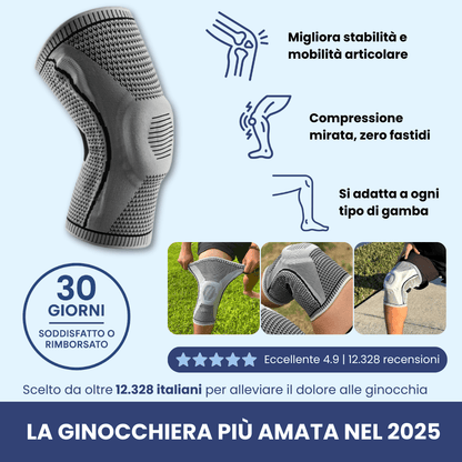 FisioSupport Ginocchiera