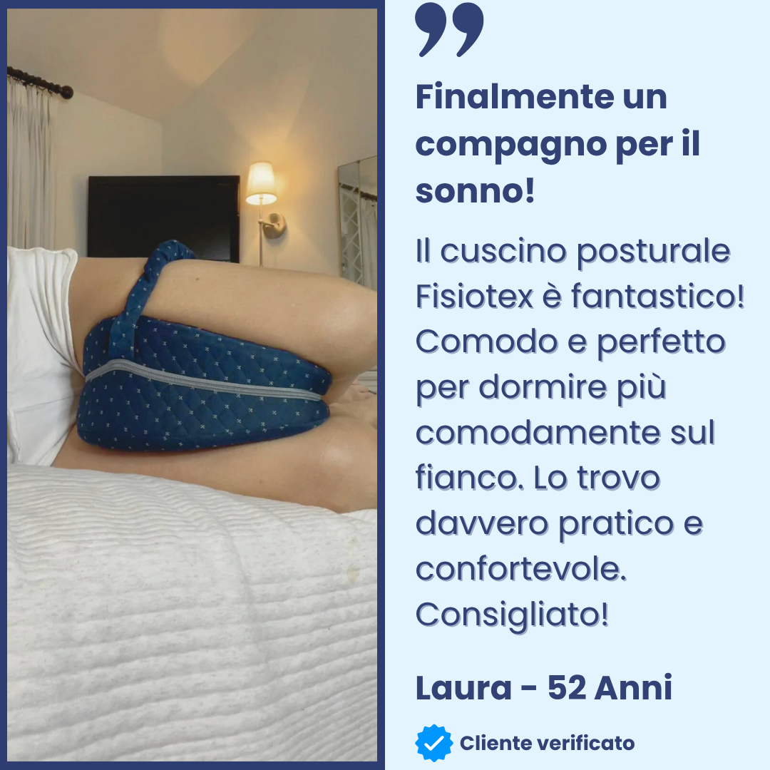 Fisiotex™ Cuscino Posturale