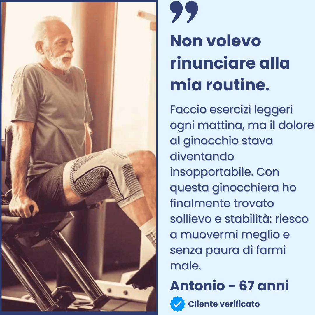 FisioSupport Ginocchiera