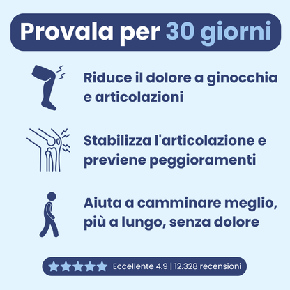 FisioSupport Ginocchiera